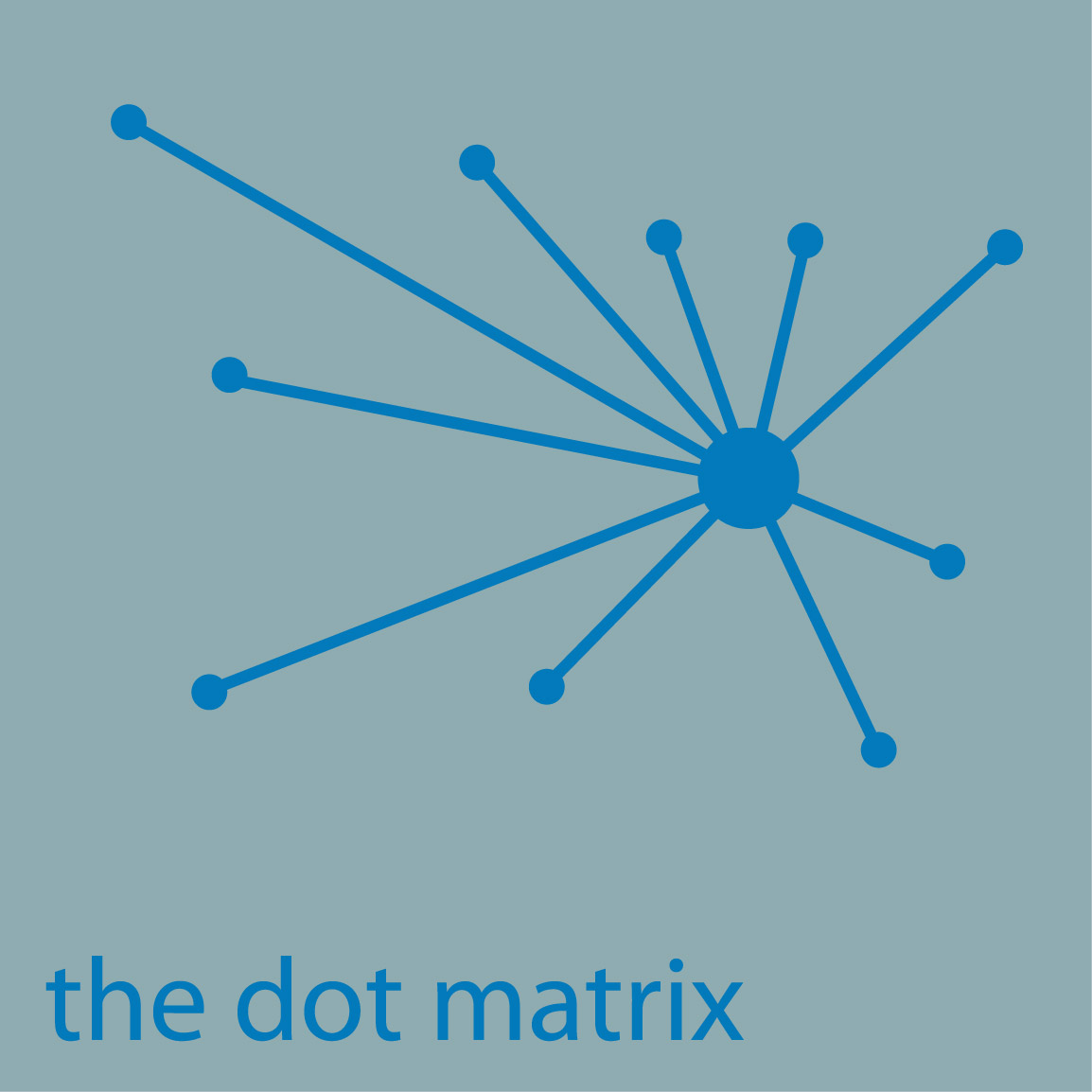 the dot matrix