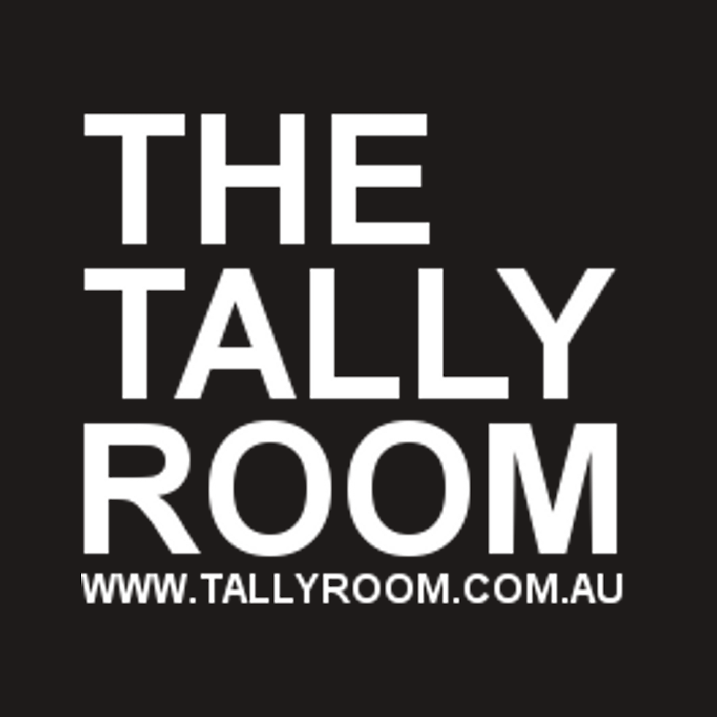 The Tally Room - podcast cover