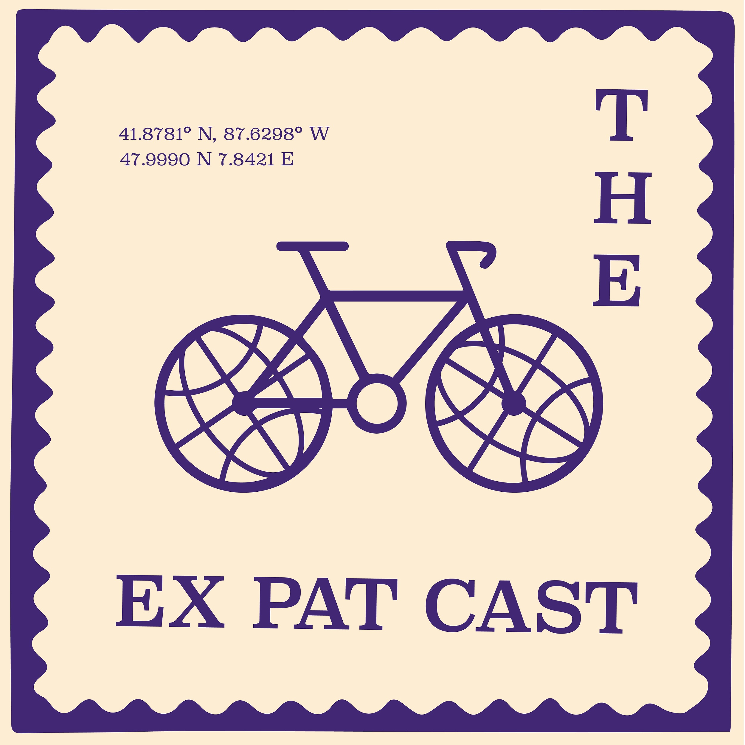 The Expat Cast - a podcast about expats by American Nicole living in Germany.