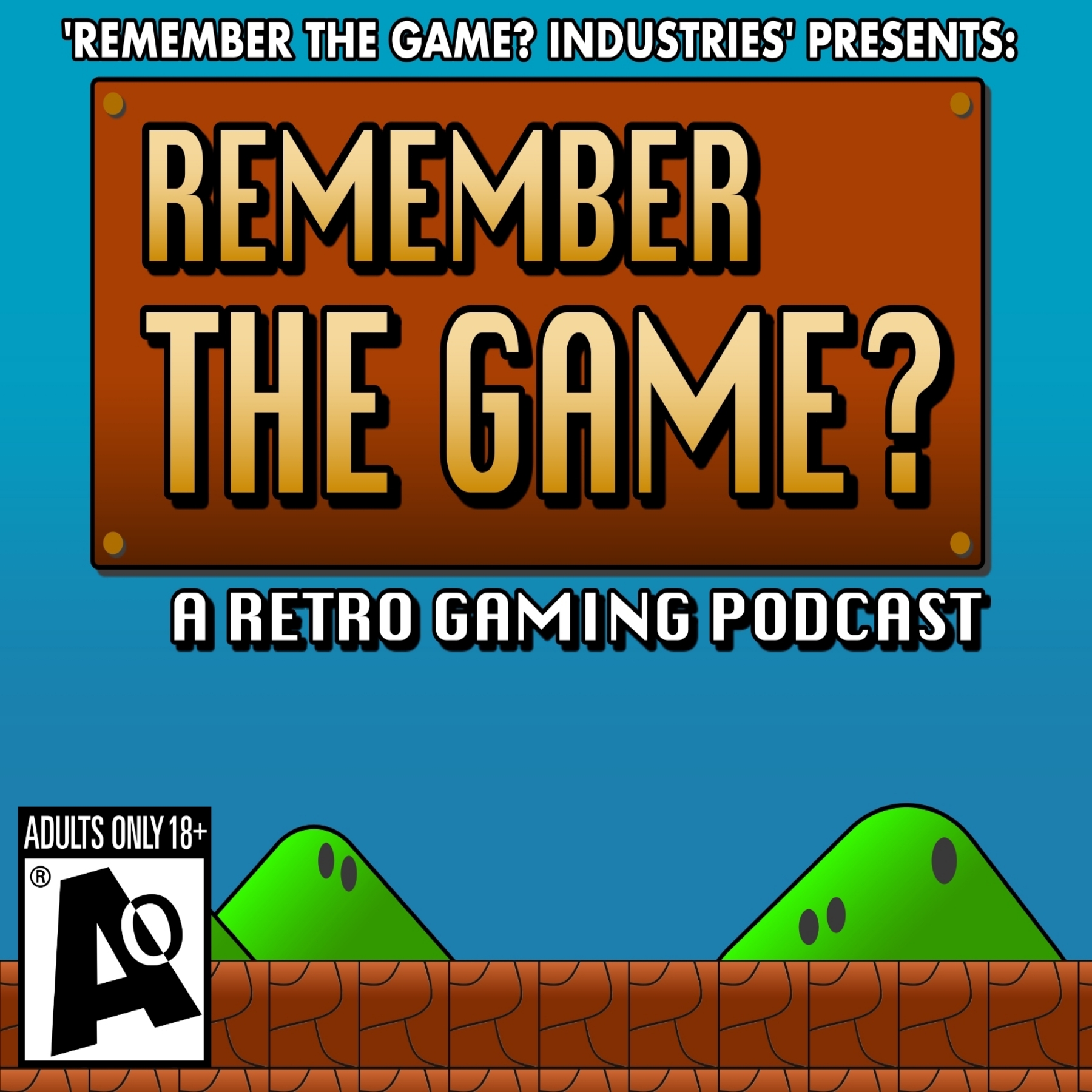 Remember The Game? Retro Gaming Podcast | Adam Blank