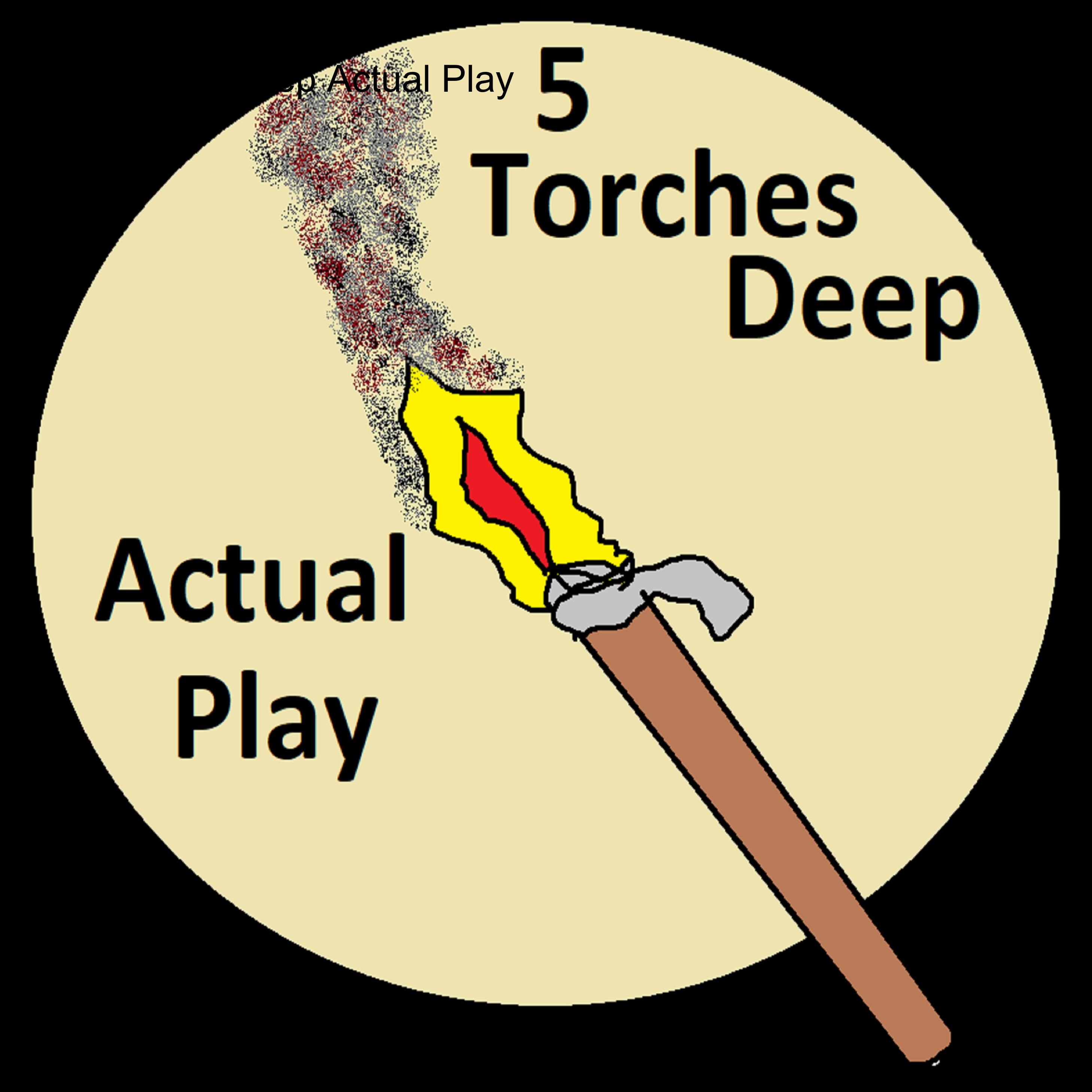 5 torches deep