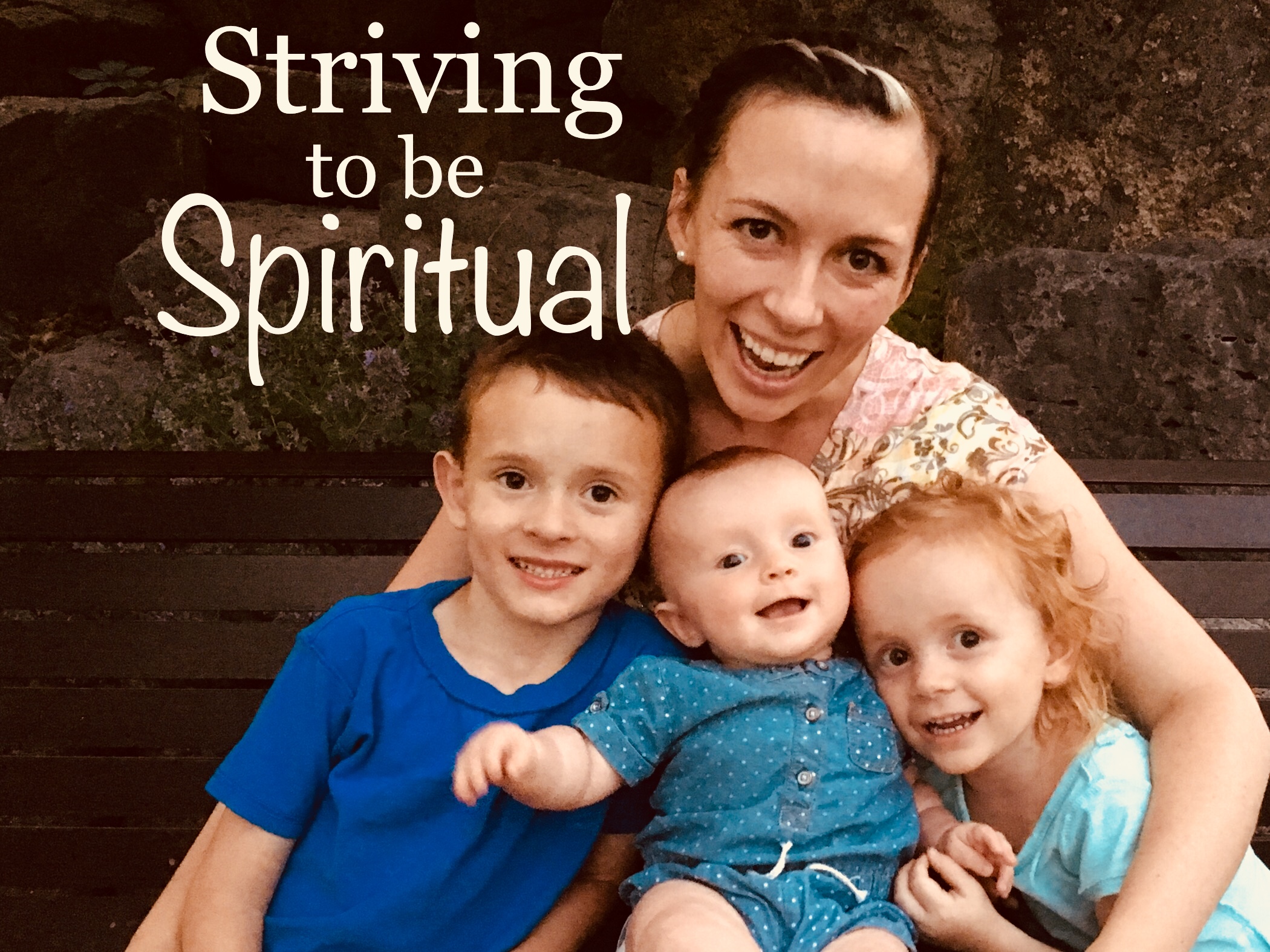 081 YOUNG MOTHERS: When do you find time to connect with God?