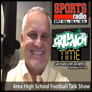 CrunchTIME March 9, 2024 Carl York, Jimmy Whitaker, Dave Ross and Coach Randy Leftwich State Champs are Crowned We talk with Northside Coach Billy Pope