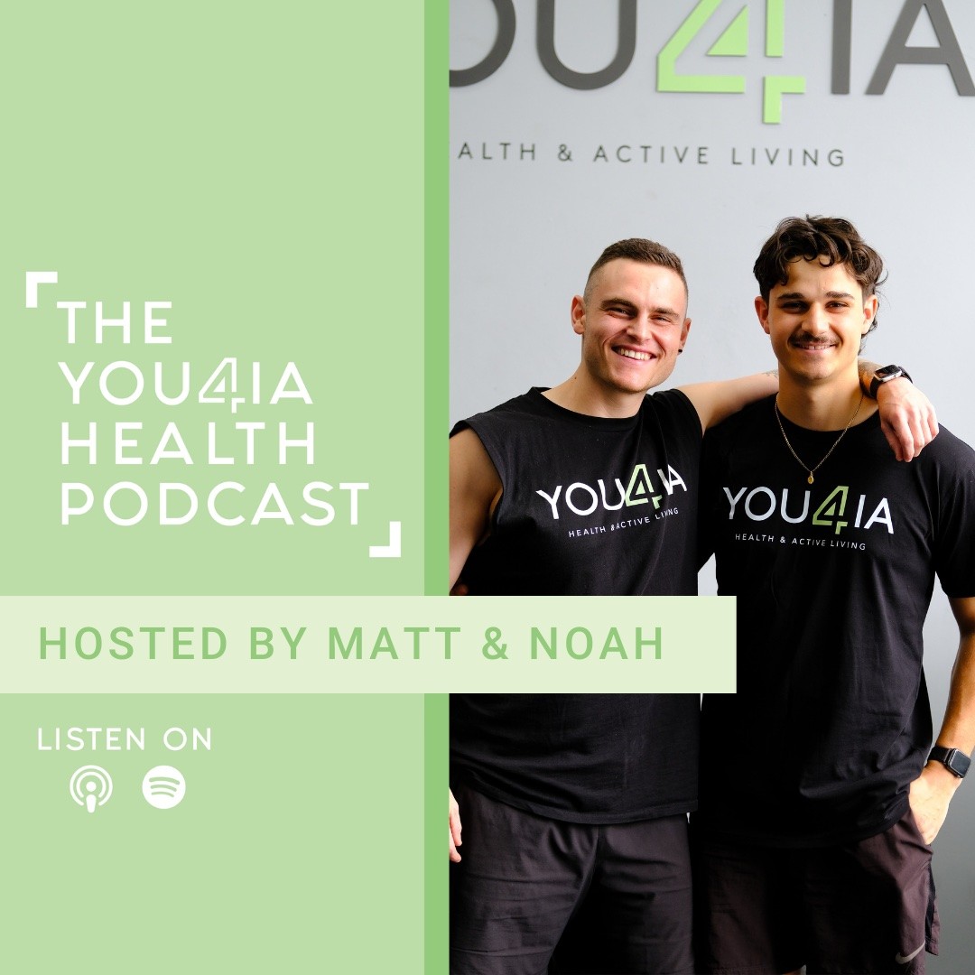 The You4ia Health Podcast