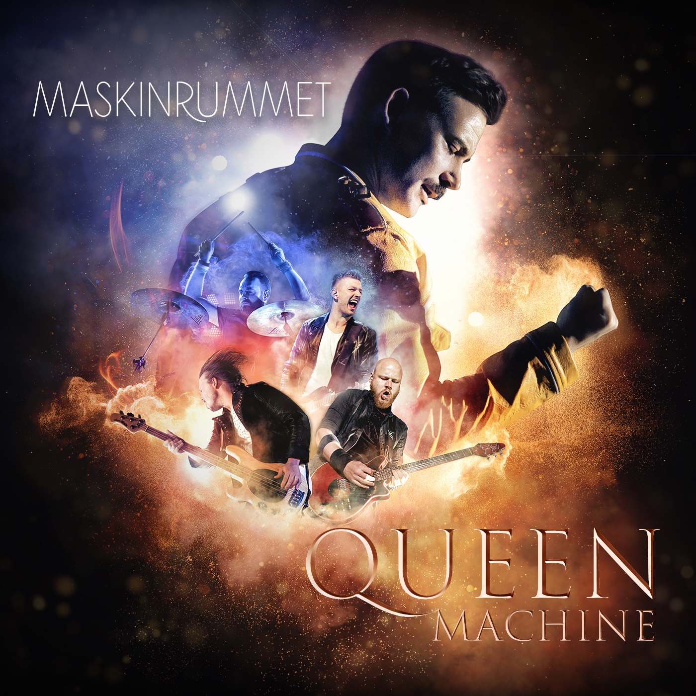 Maskinrummet #7: Den nye Queen-film 'Bohemian Rhapsody'