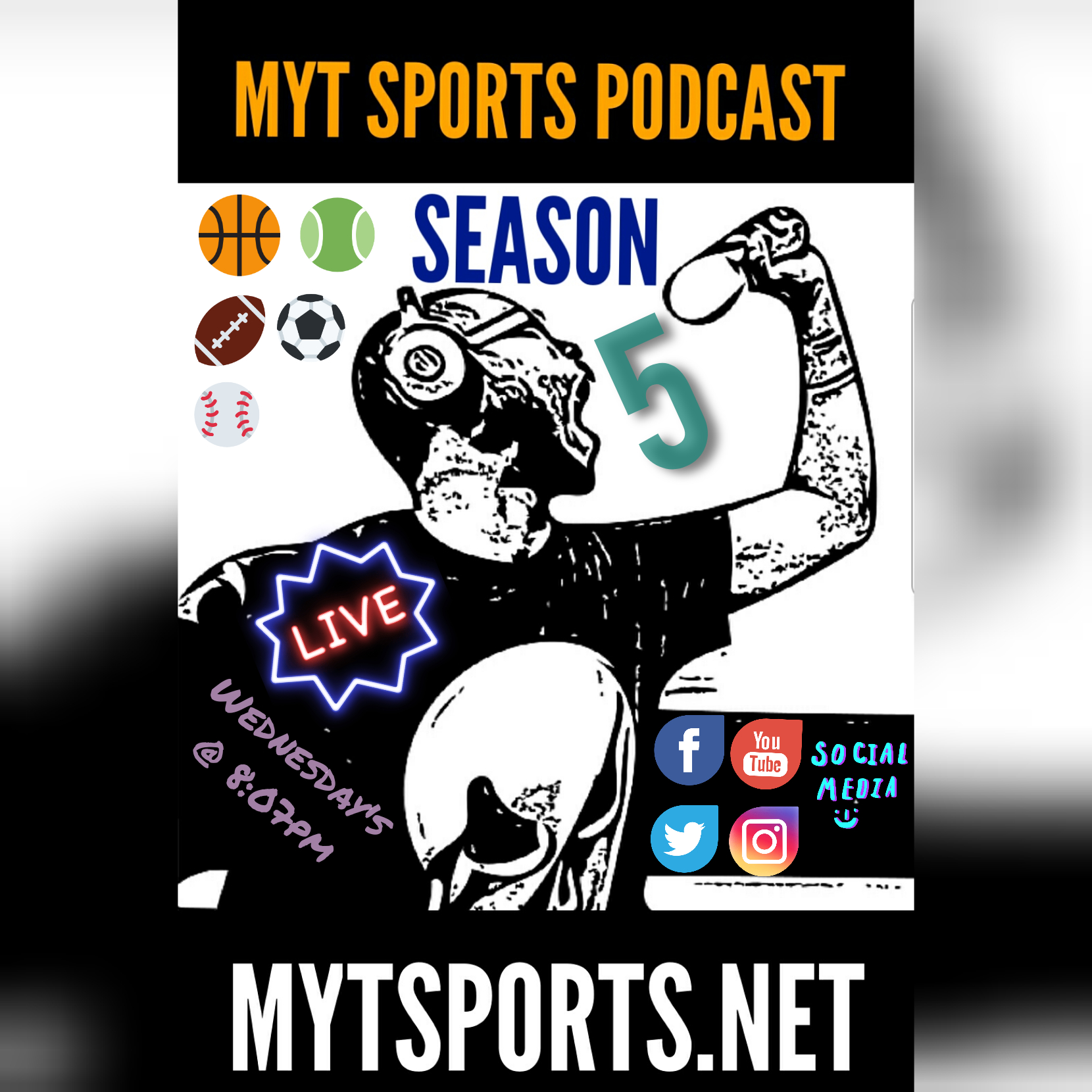 The MyT Sports Podcast The MyT Sports Podcast