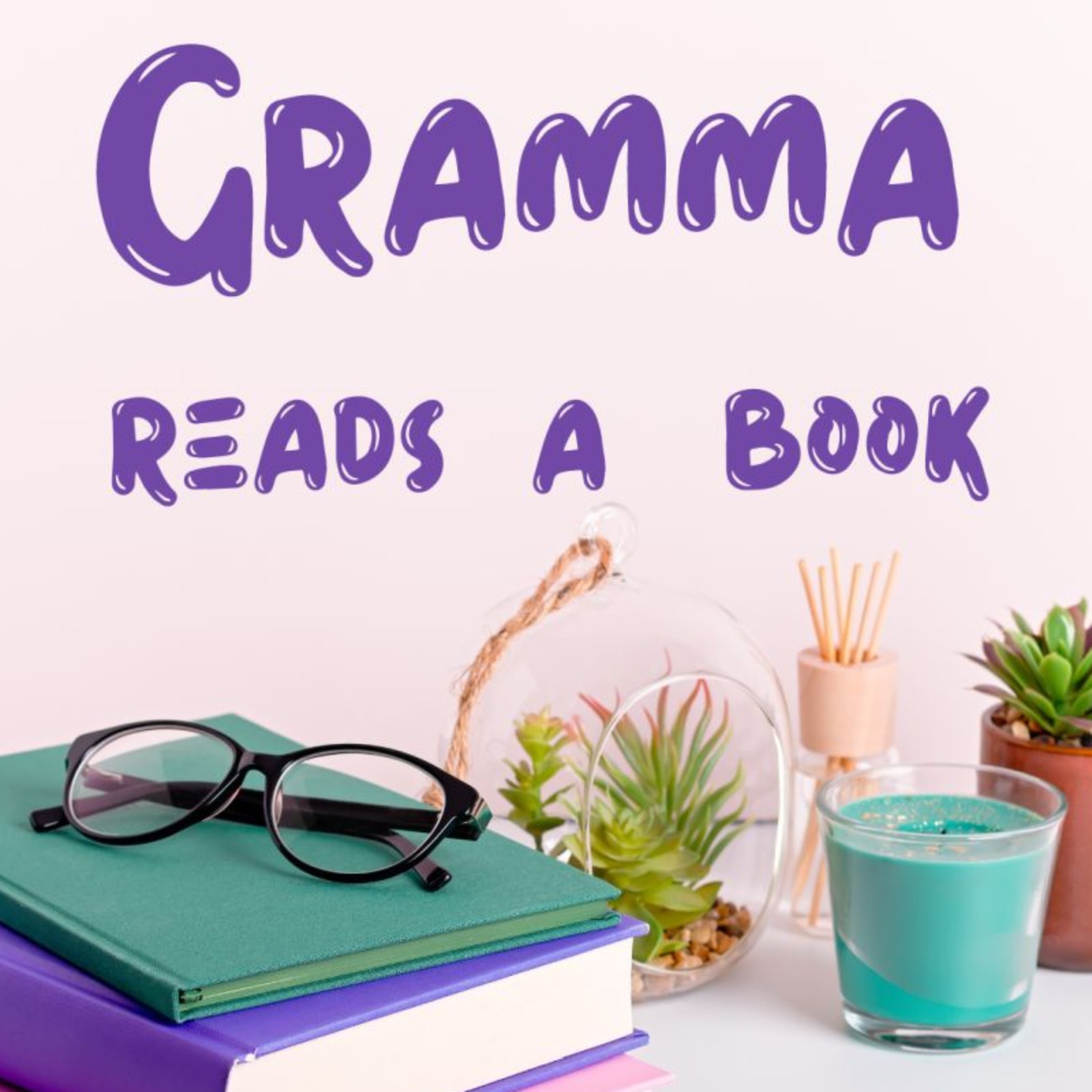 Gramma Reads a Book