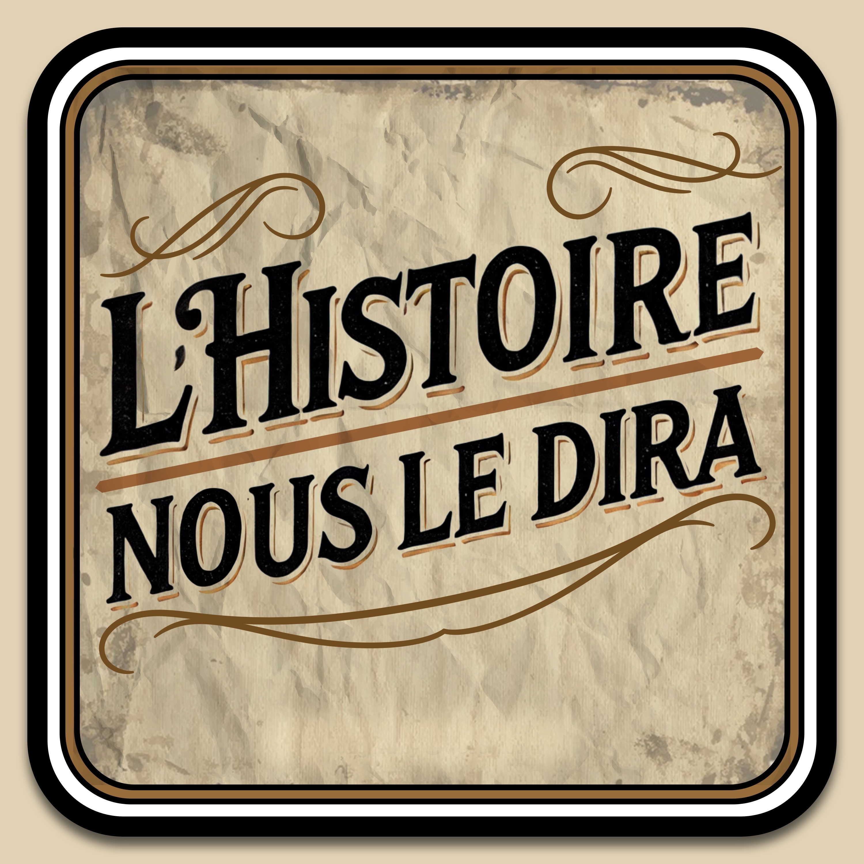 L’Histoire nous le dira