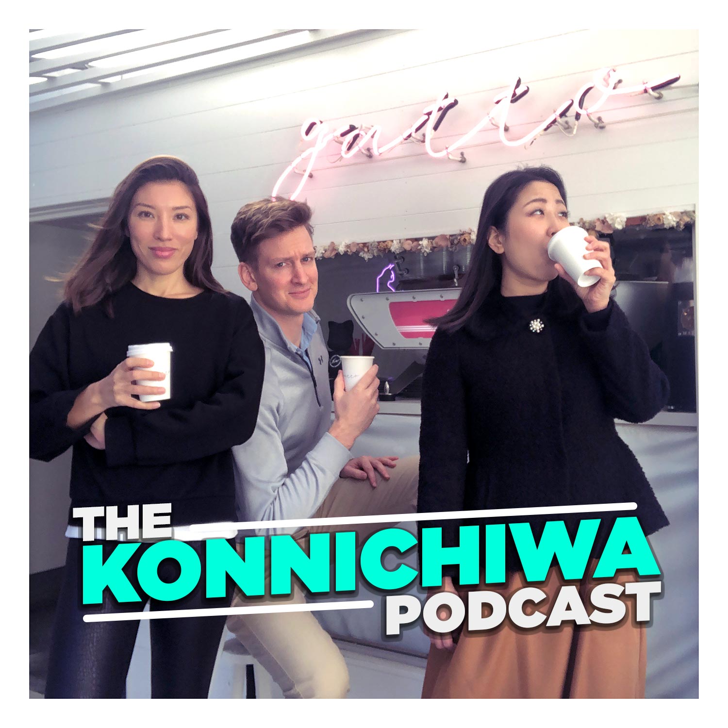 The Konnichiwa Podcast - Conversations in English and Japanese