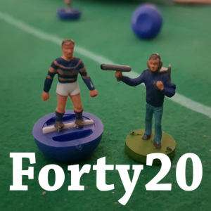 Forty20 NOT LIVE: 17th September 2021 with the RFL‘s Simon Johnson