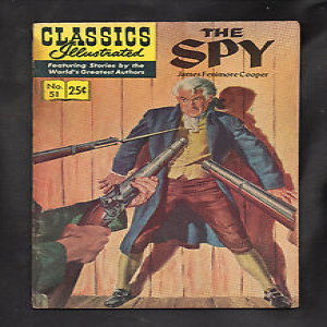 The Spy by James Fenimore Cooper