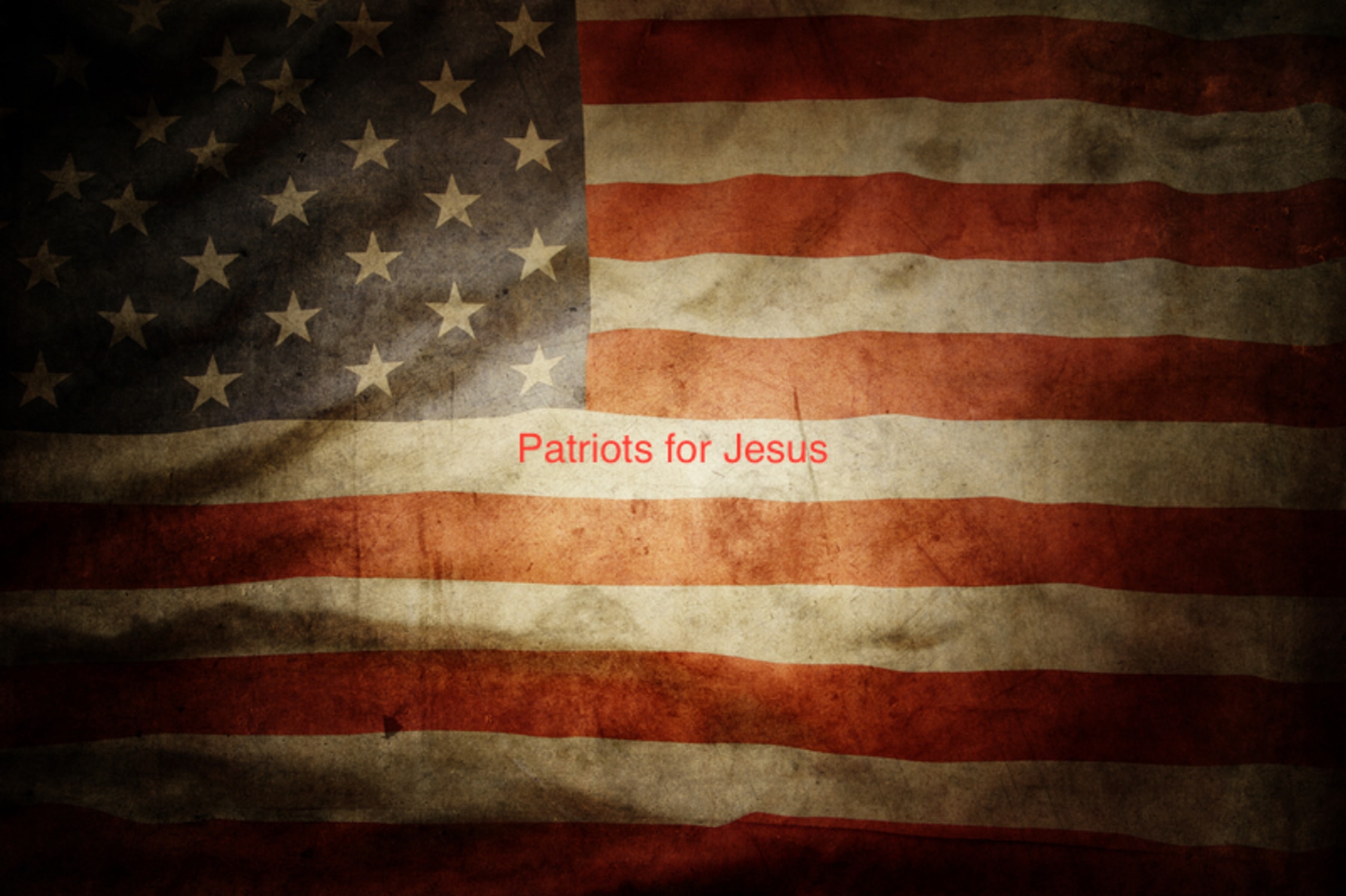 Patriots for Jesus