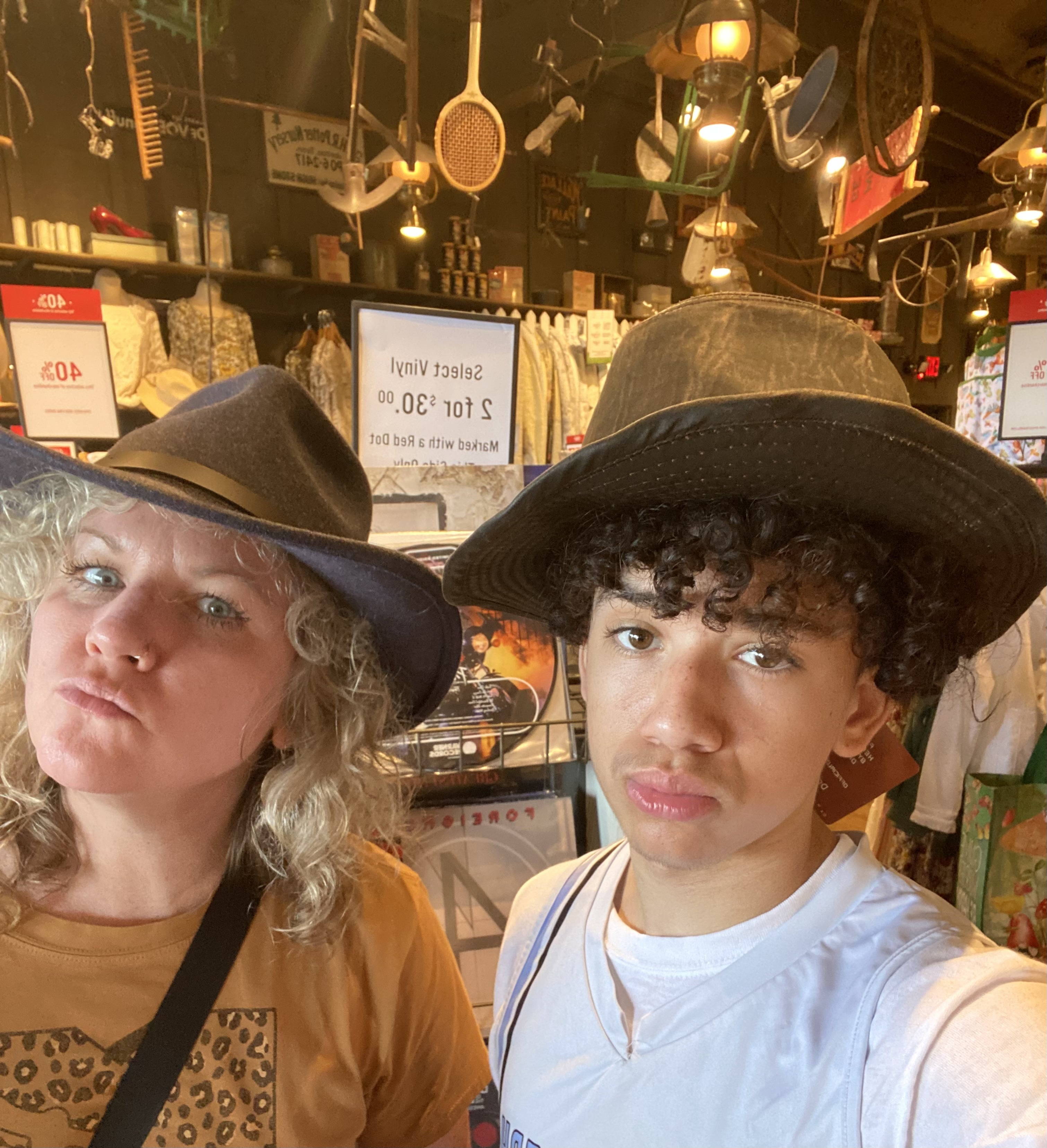 Mom & Son- The Rachael and Marek Show