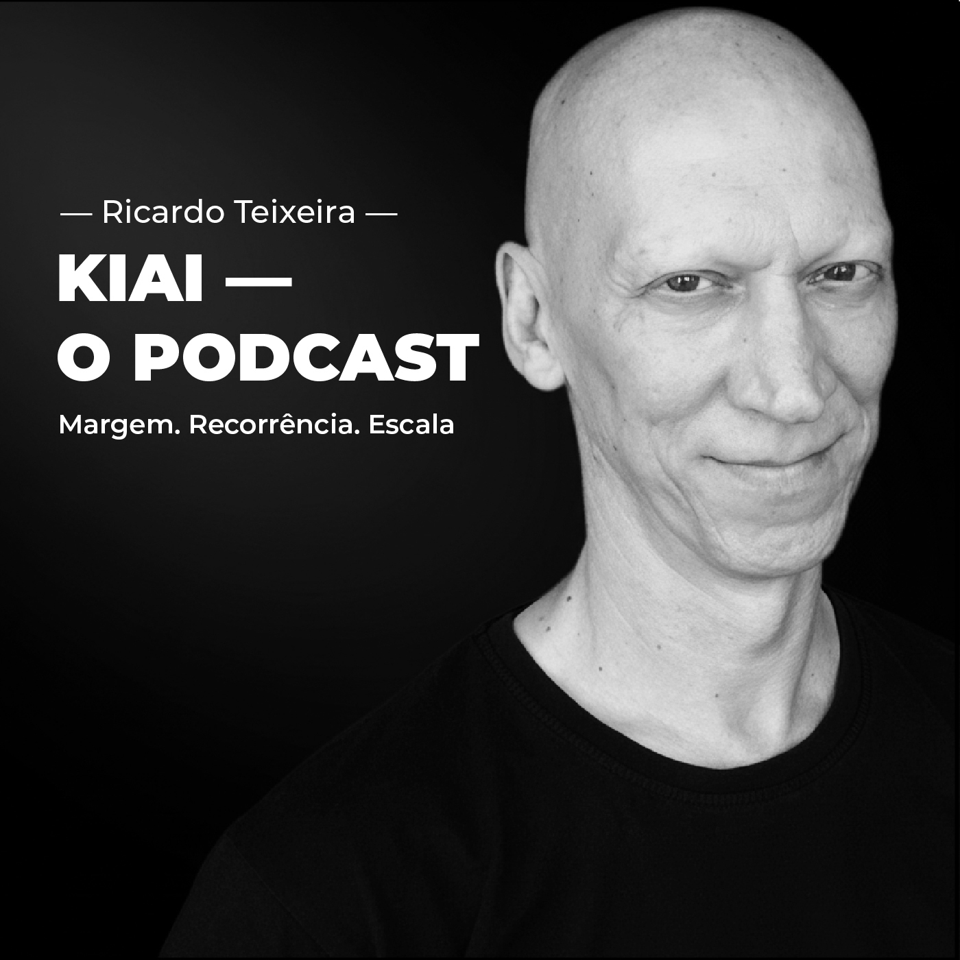 KIAI - O Podcast por Ricardo Teixeira. Margem Recorrência e Escala!
