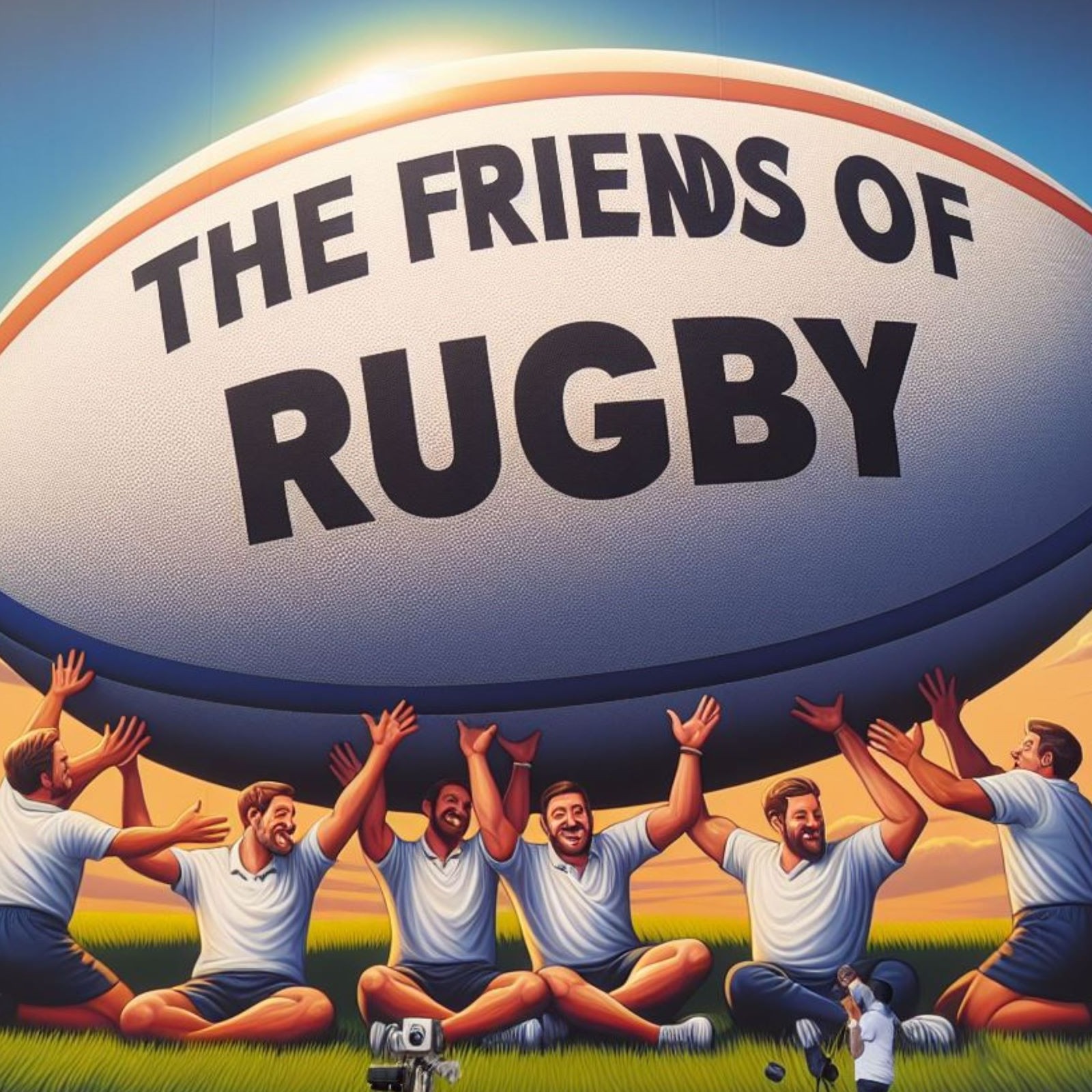 Logo of the podcast The Friends of Rugby