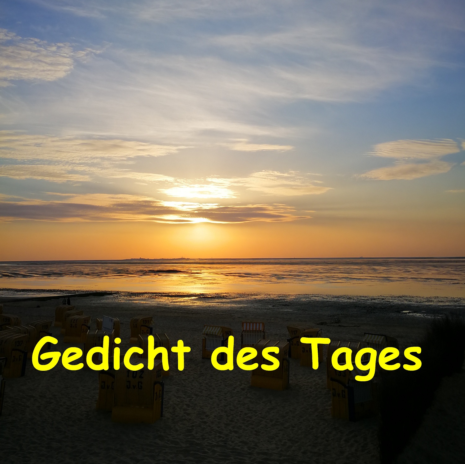 Sonne strand meer gedicht sommer Sprüche über