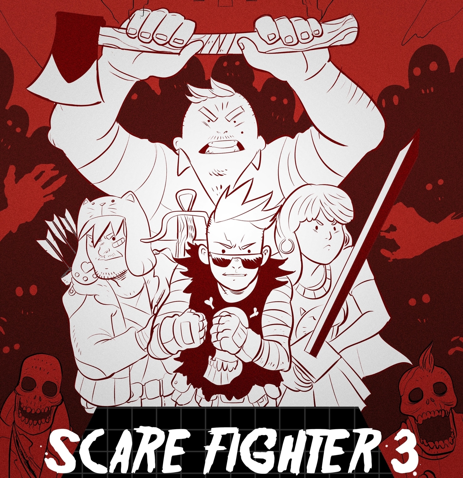 SCARE FIGHTER 3