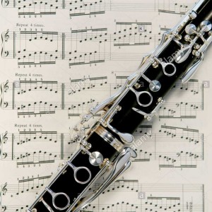 clarinet with Ash