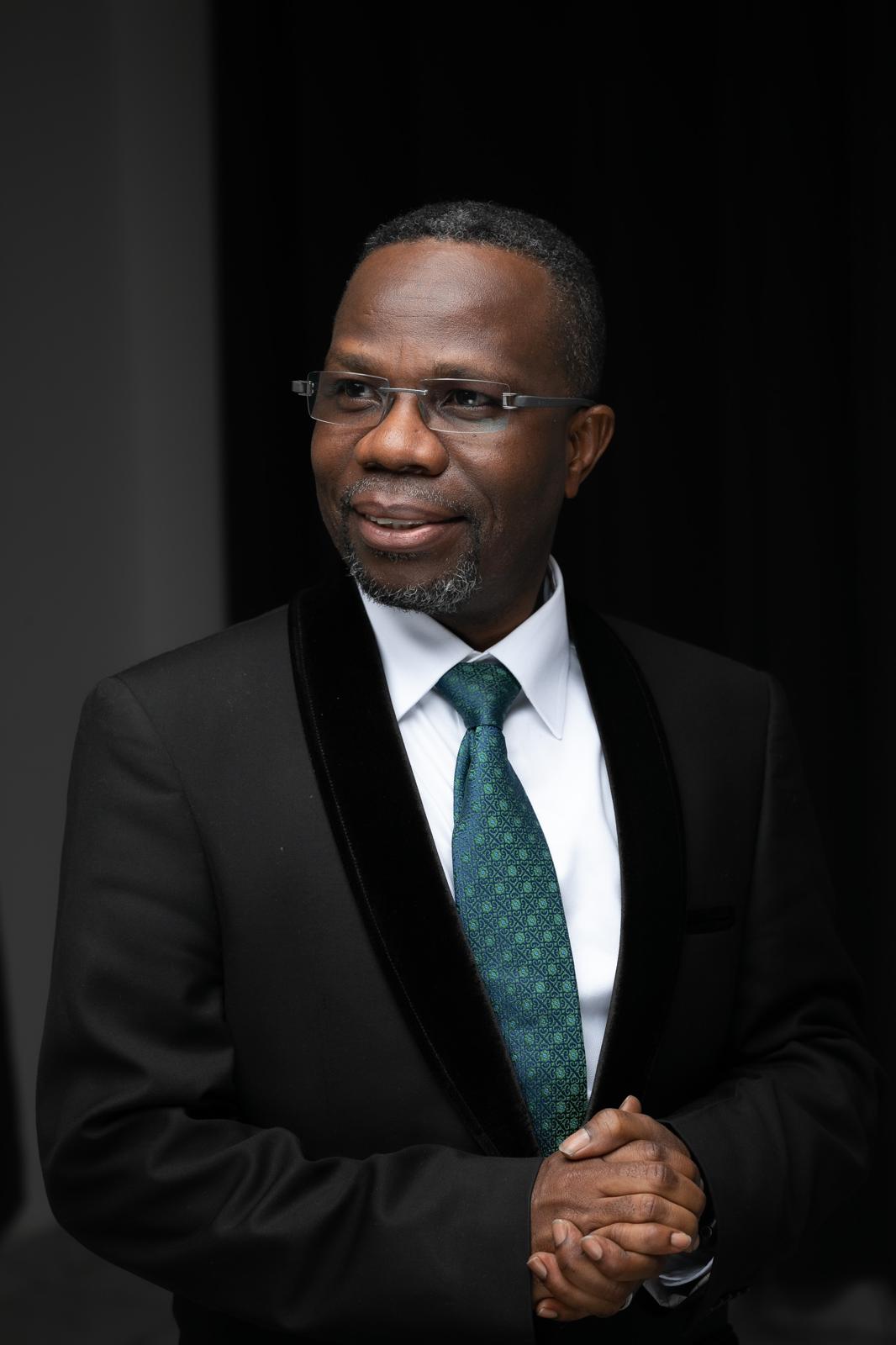 Bishop James Hansen-Sackey