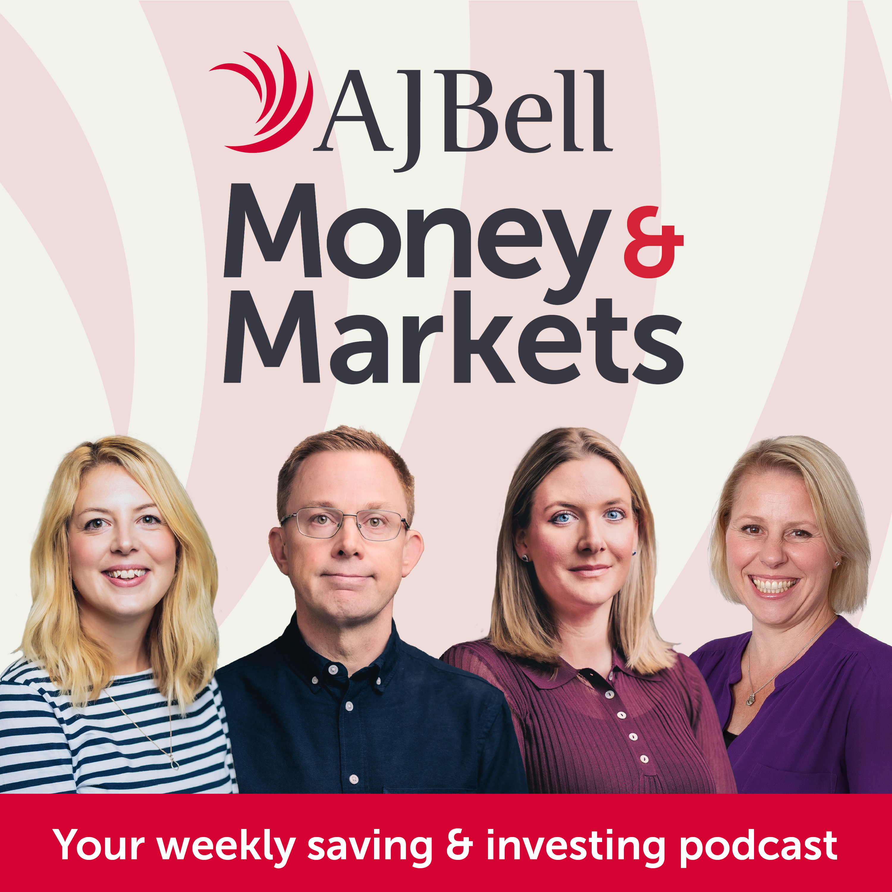 AJ Bell Money & Markets - podcast cover