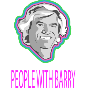 People with Barry Courter