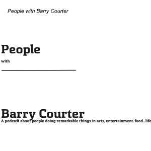People with Barry Courter