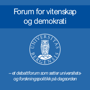 Forum for vitenskap og demokrati