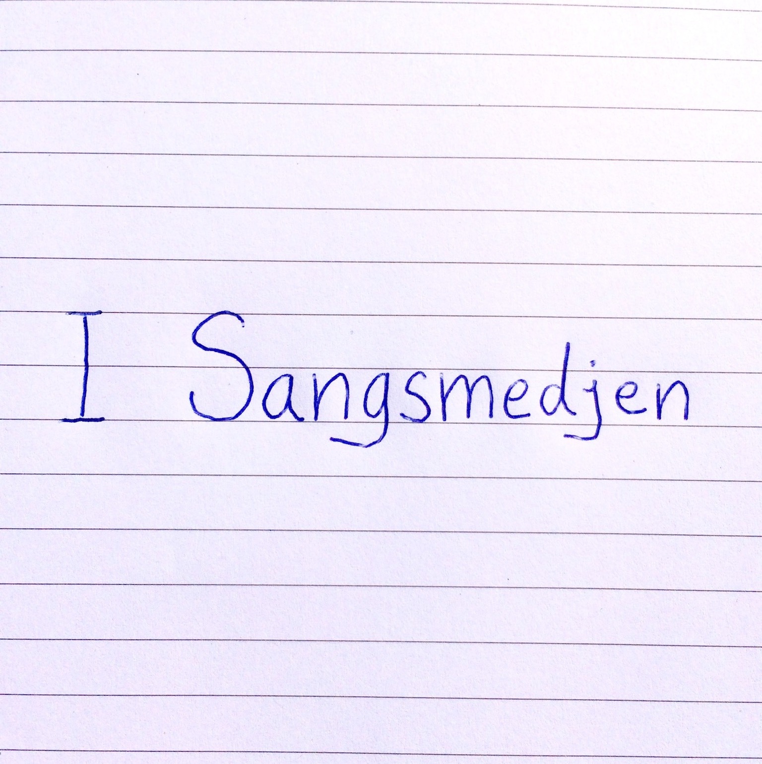 I Sangsmedjen