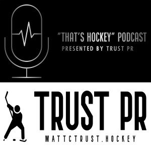 "That's Hockey" Podcast - Everett Fitzhugh (Seattle Kraken Broadcaster)