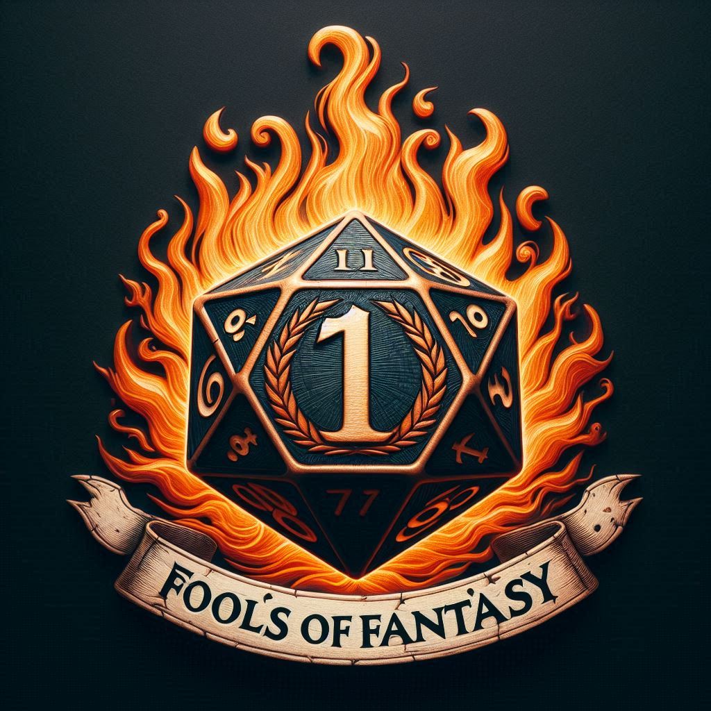 The Fools of Fantasy, An Actual Play RPG Podcast podcast artwork