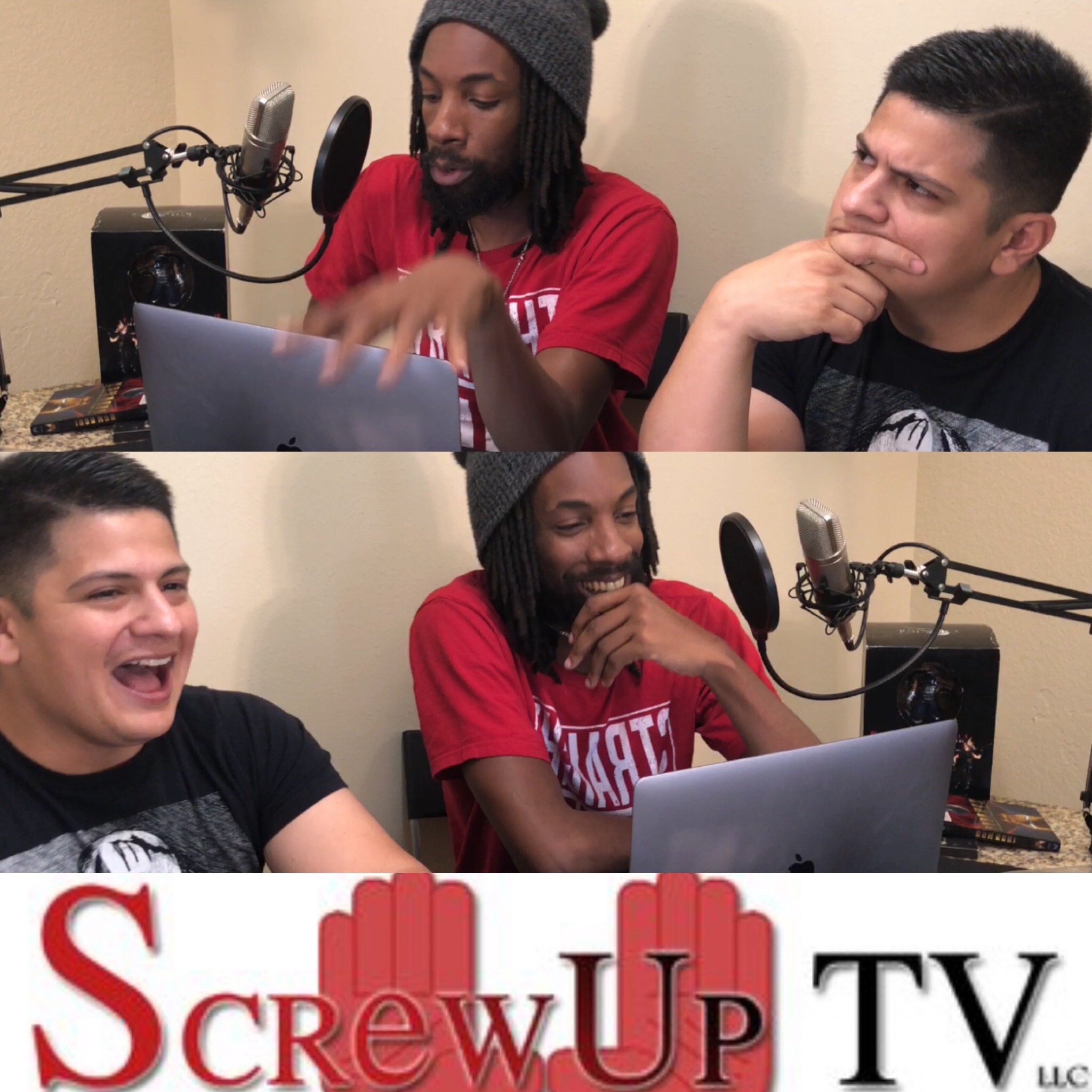 ScrewUp TV Talks Podcast