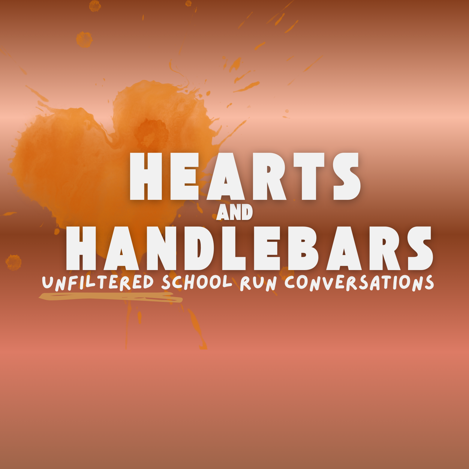 Hearts and Handlebars podcast artwork