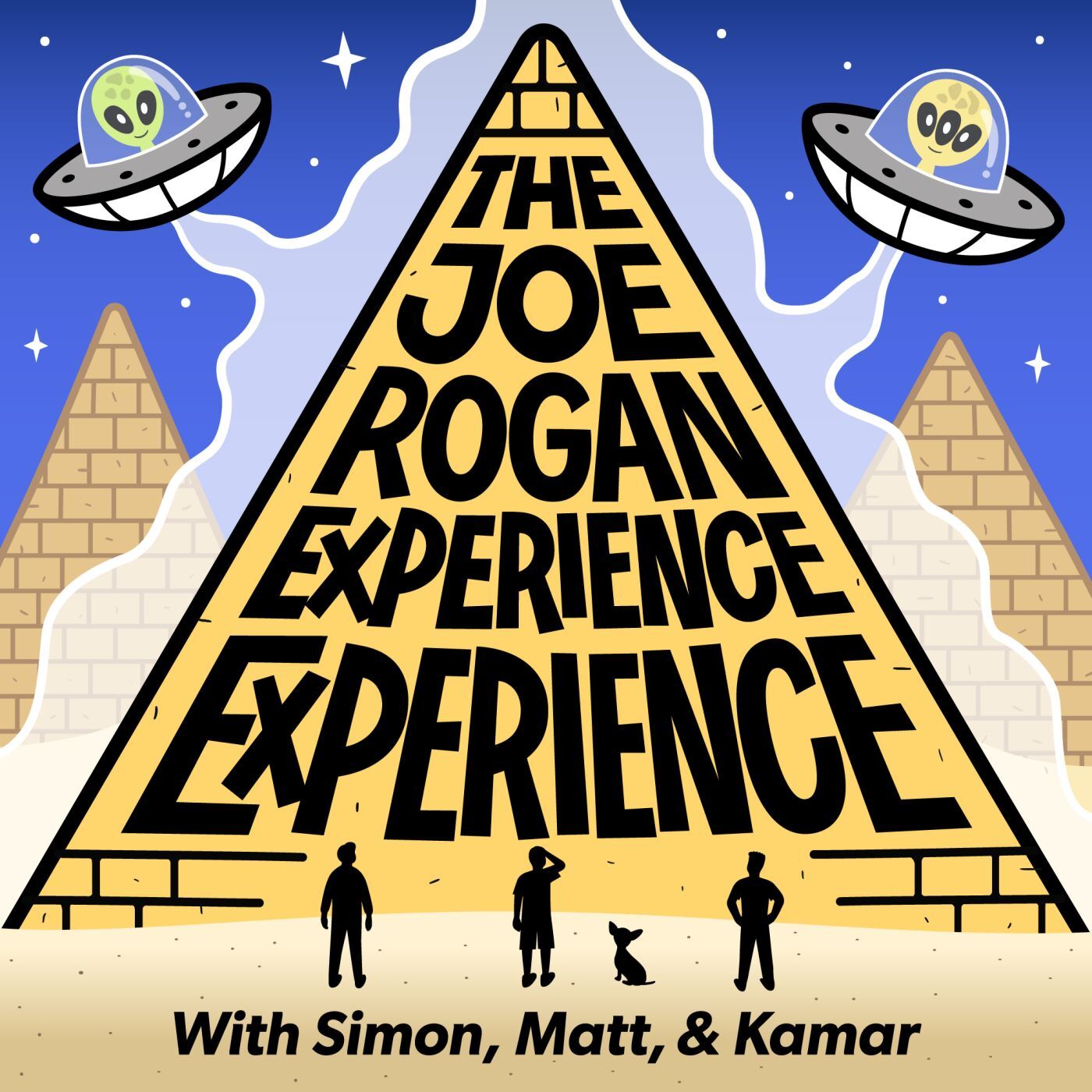 The Joe Rogan Experience Experience - podcast cover