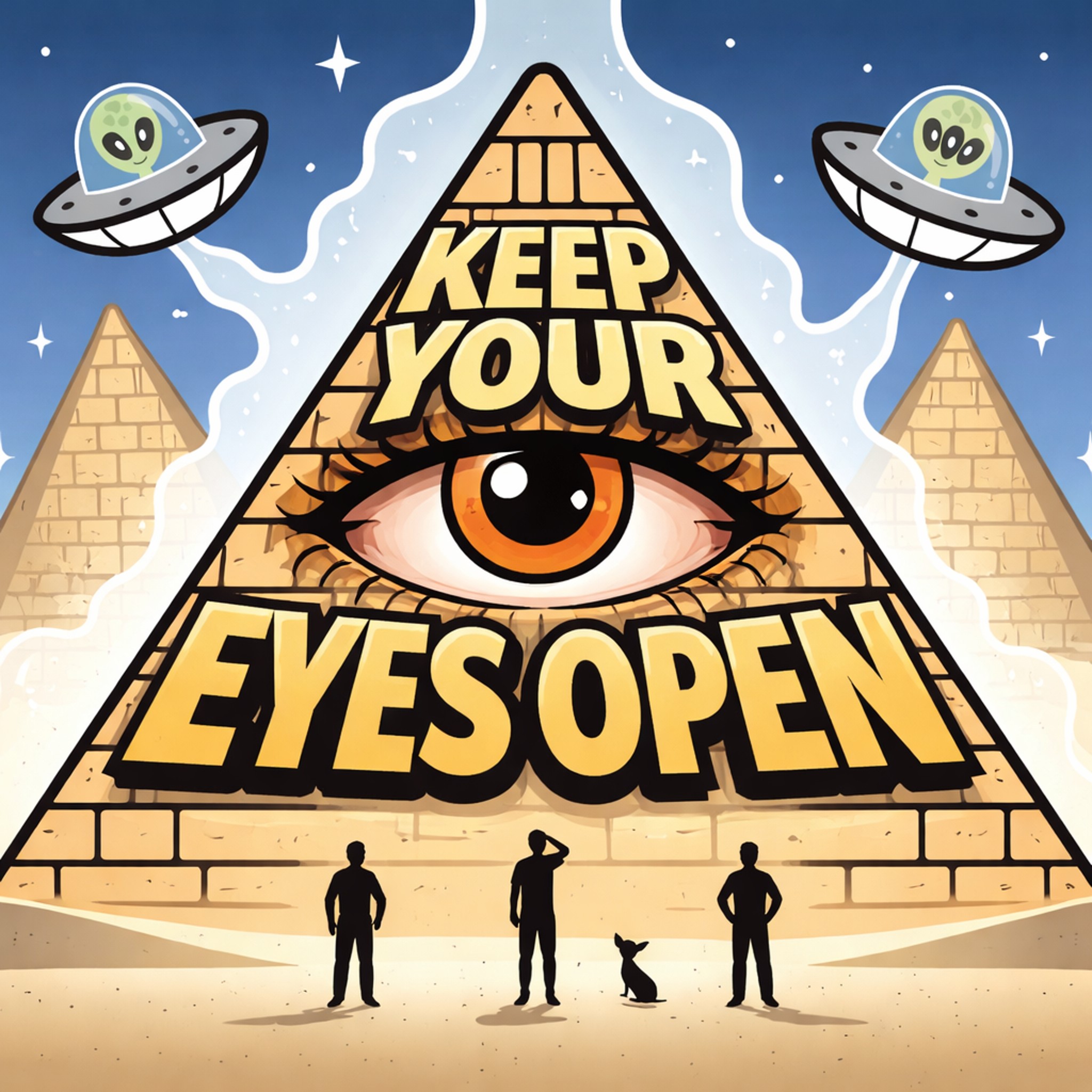 Keep Your Eyes Open
