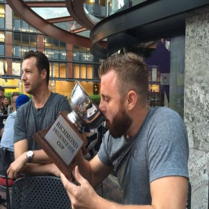 Semi Finals Recap - Dave Parris