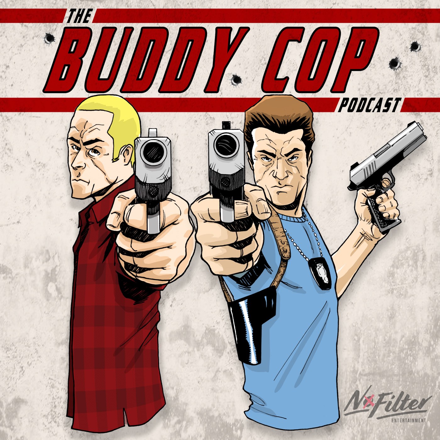 The Buddy Cop Podcast