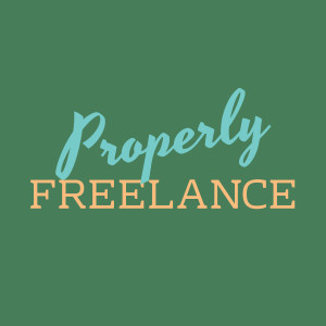 Properly Freelance