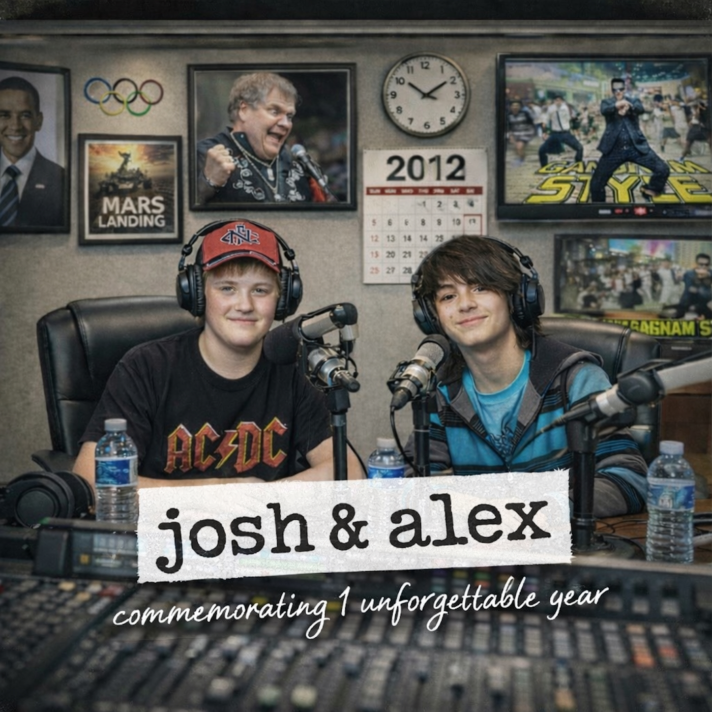 Josh & Alex: Commemorating 1 Unforgettable Year podcast artwork