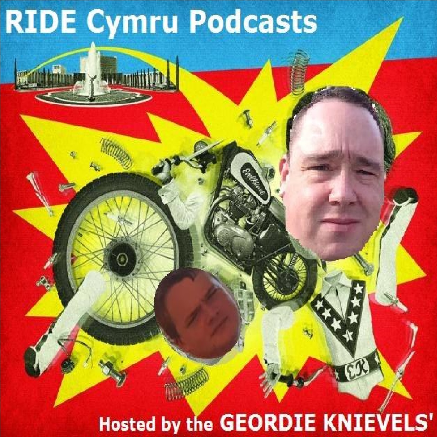 RIDE Cymru : It's Good to be Evel, The wrong way 'round : 1