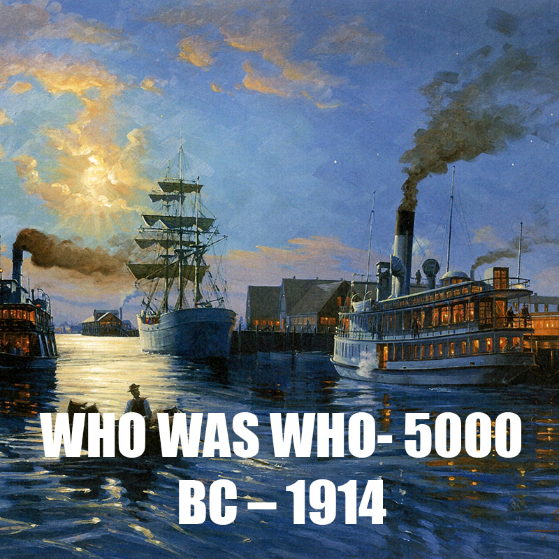 Who Was Who: 5000 BC – 1914
