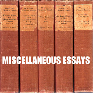 Miscellaneous Essays