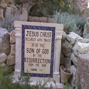 Happy Easter - Local Baptist Church - Bethlehem/Palestine