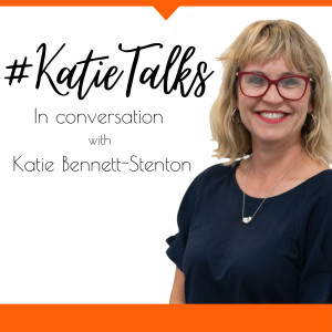#KatieTalks with Maz Farrelly, Former Exe Editor of Entertainment BBC, Keynote speaker. MC. Social Commentator
