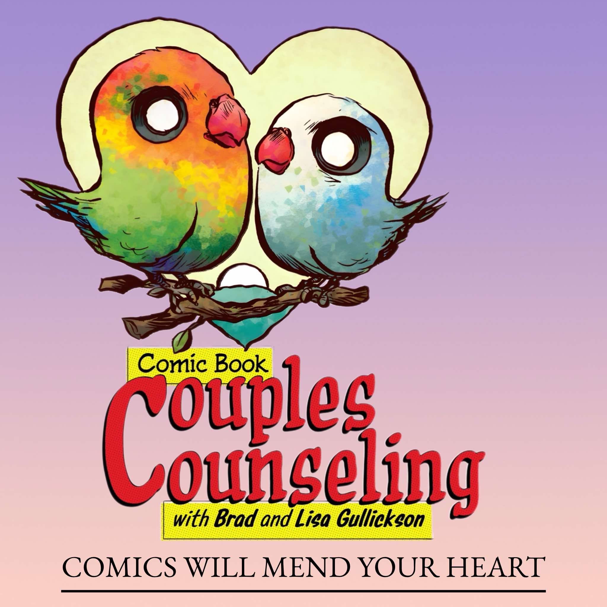 Comic Book Couples Counseling Podcast