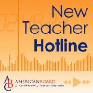 The New Teacher Hotline