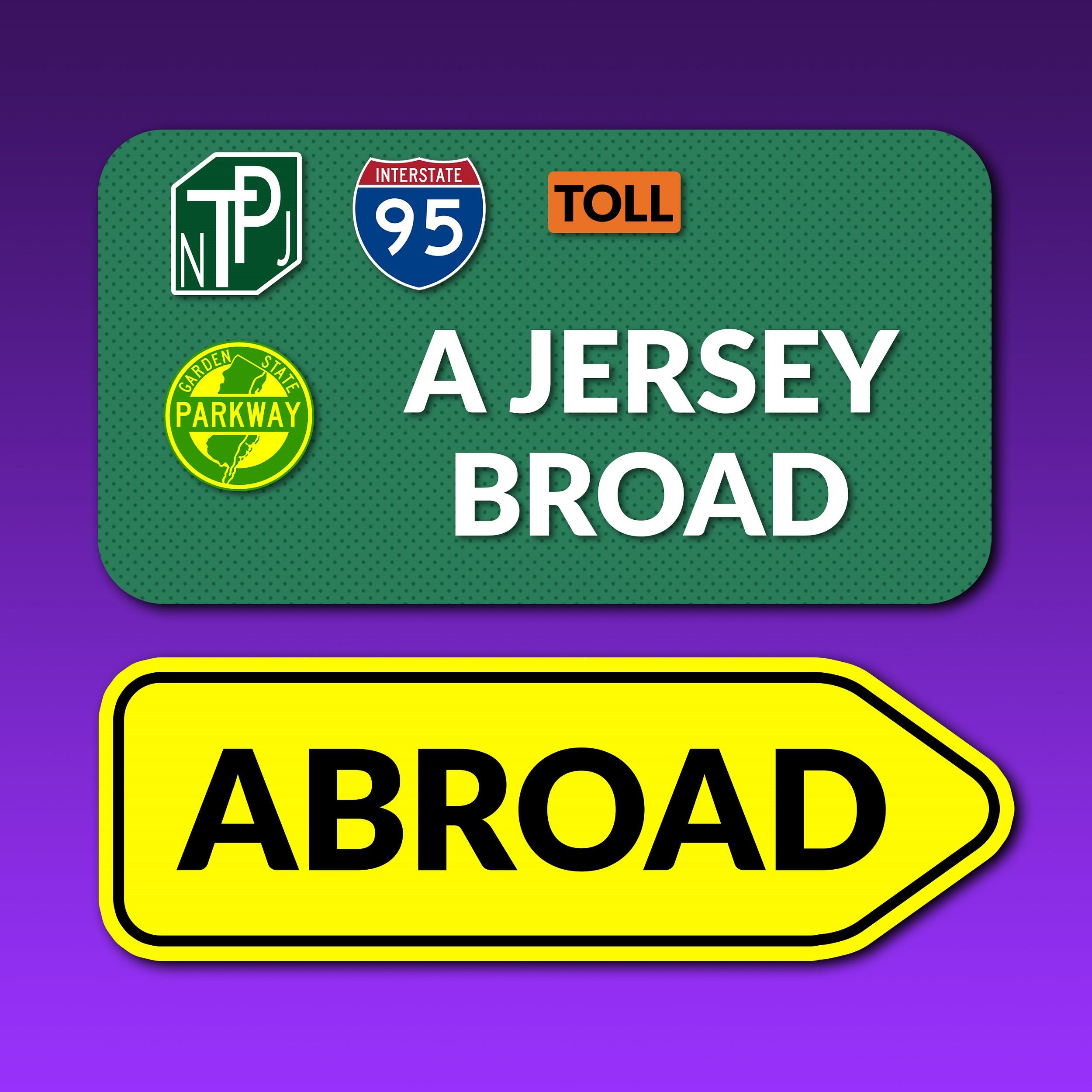 A Jersey Broad Abroad