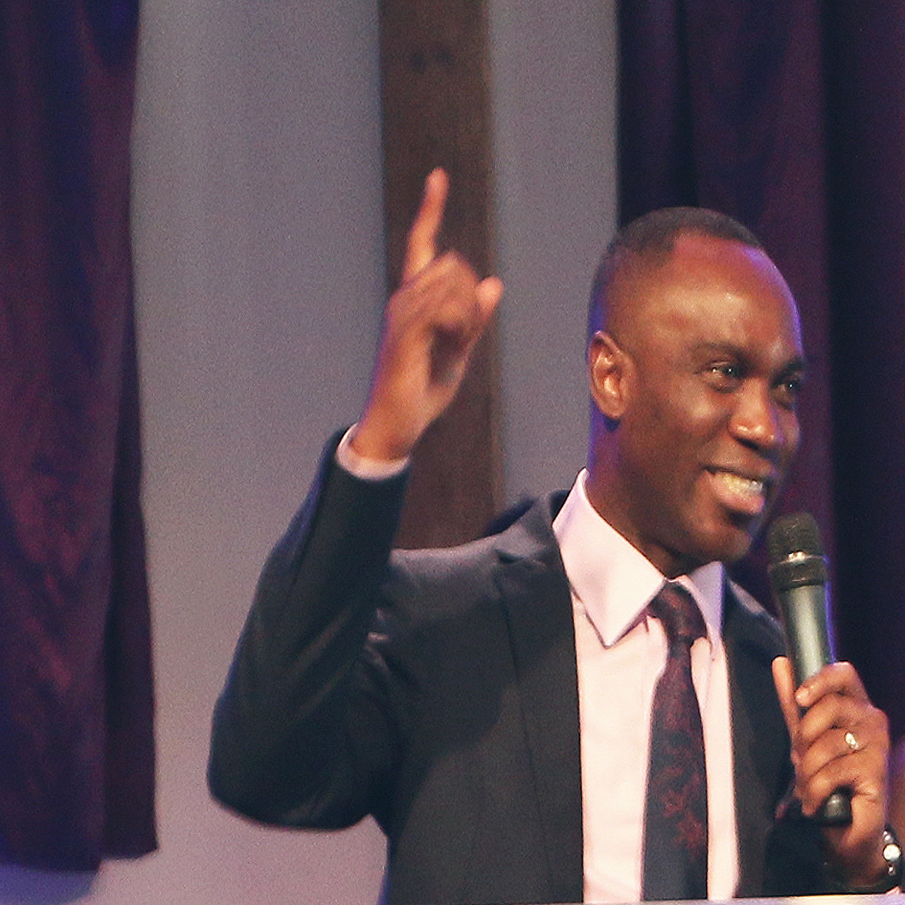 Pastor Moses Omoviye