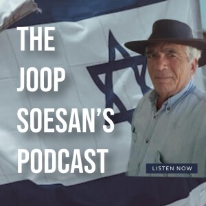 Oorlogs podcast #22 van Esther Voet en Joop Soesan