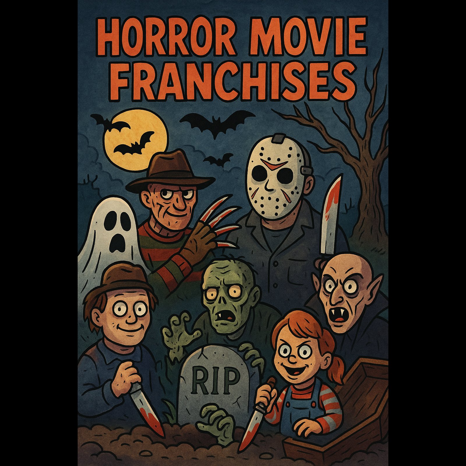 Horror Movie Franchises
