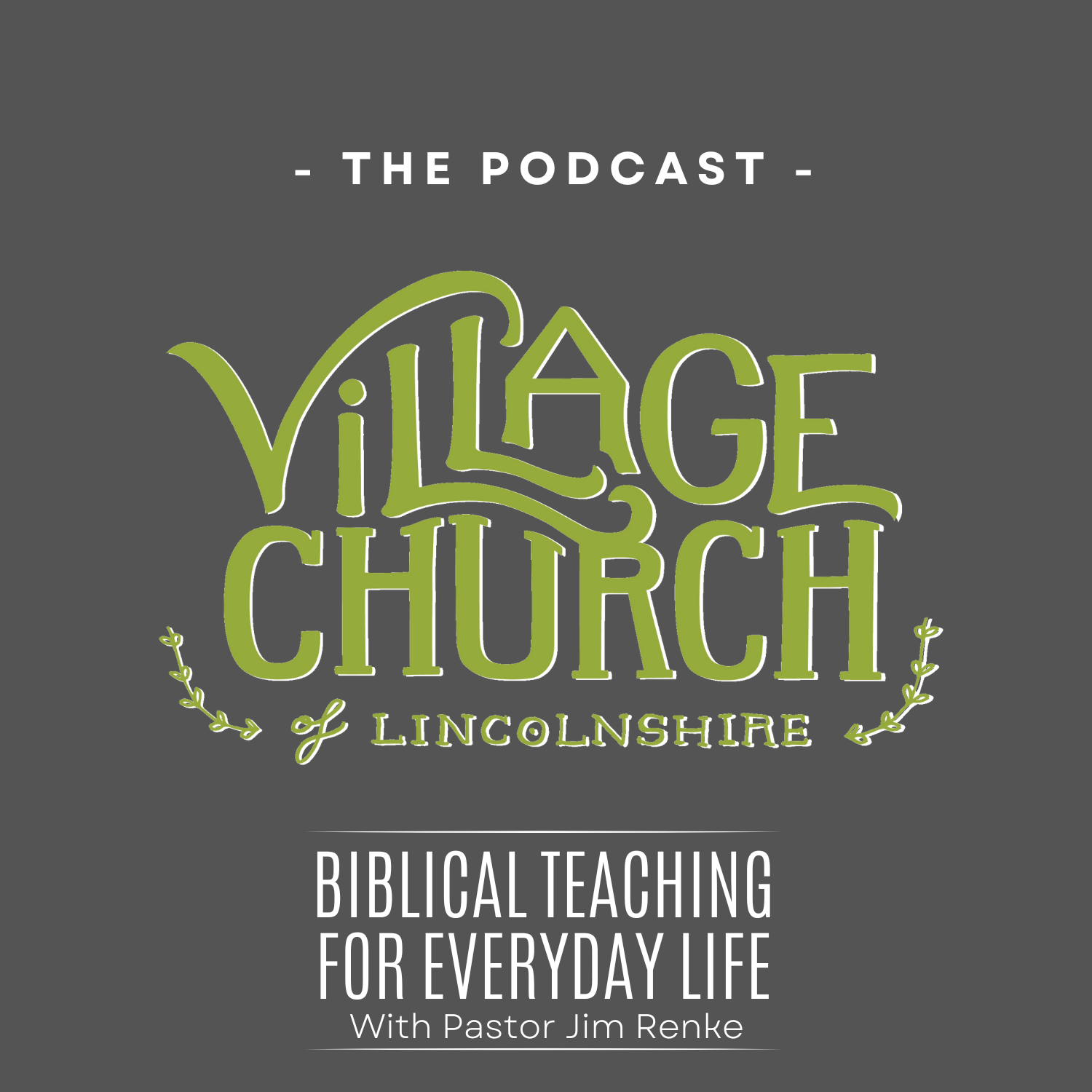 Village Church of Lincolnshire Podcast